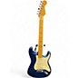 Used Fender American Ultra Stratocaster Ice Blue Metallic Solid Body Electric Guitar thumbnail