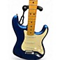 Used Fender American Ultra Stratocaster Ice Blue Metallic Solid Body Electric Guitar