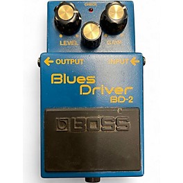 Used BOSS BD2 Blues Driver Effect Pedal