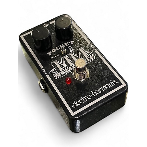 Used Electro-Harmonix Nano Pocket Metal Muff Distortion Effect Pedal