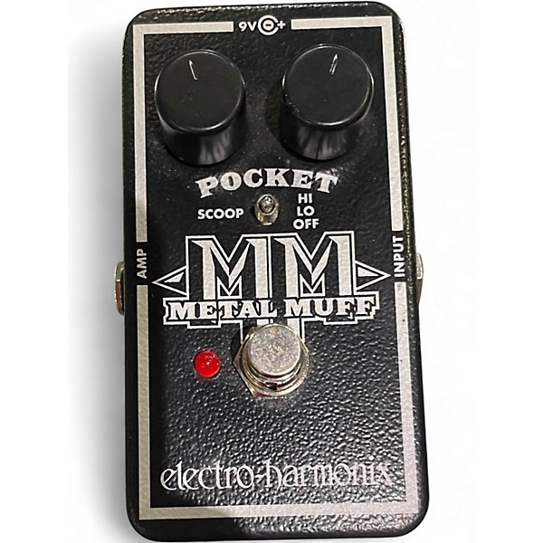 Used Electro-Harmonix Nano Pocket Metal Muff Distortion Effect Pedal