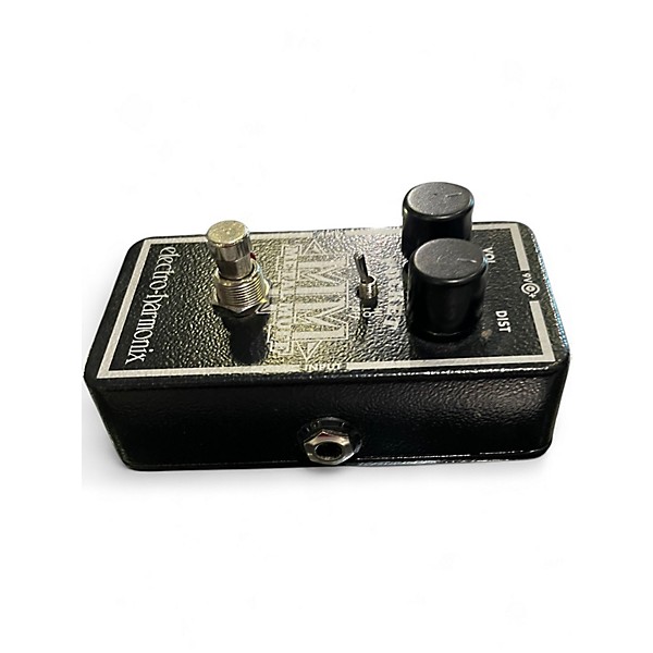 Used Electro-Harmonix Nano Pocket Metal Muff Distortion Effect Pedal