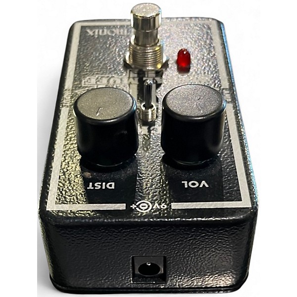 Used Electro-Harmonix Nano Pocket Metal Muff Distortion Effect Pedal