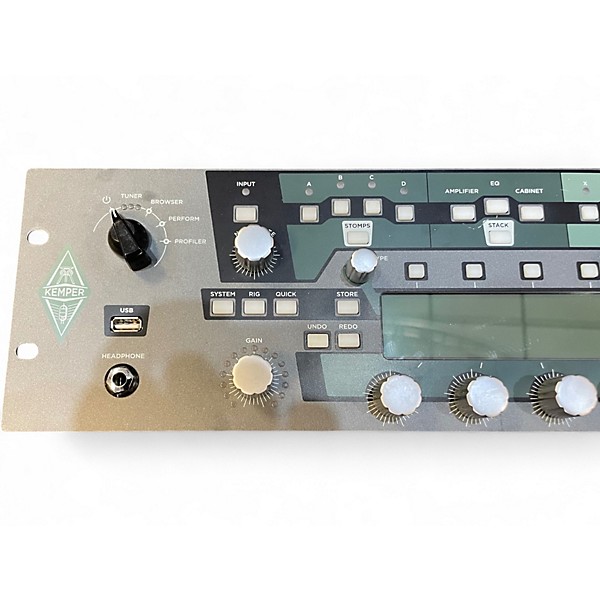 Used Kemper Profiler Rack Non Powered Solid State Guitar Amp Head