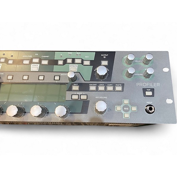 Used Kemper Profiler Rack Non Powered Solid State Guitar Amp Head