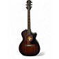 Used Taylor 324CE V-Class Natural Acoustic Electric Guitar thumbnail
