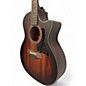 Used Taylor 324CE V-Class Natural Acoustic Electric Guitar
