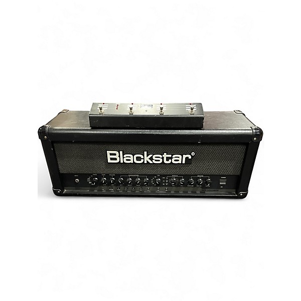 Used Blackstar ID:100H 100W Programmable Solid State Guitar Amp Head