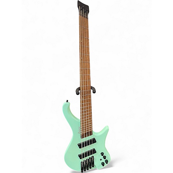 Used Ibanez EHB10005MS Seafoam Green Electric Bass Guitar