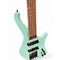 Used Ibanez EHB10005MS Seafoam Green Electric Bass Guitar