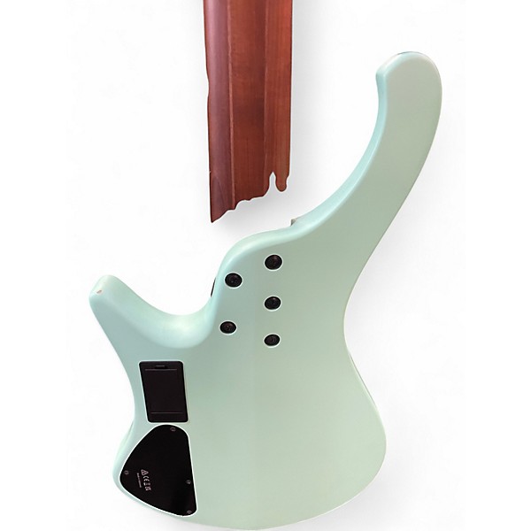 Used Ibanez EHB10005MS Seafoam Green Electric Bass Guitar