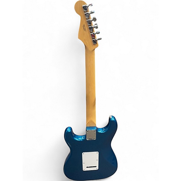 Used Fender Standard Stratocaster Metallic Aqua Marine Solid Body Electric Guitar