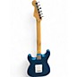 Used Fender Standard Stratocaster Metallic Aqua Marine Solid Body Electric Guitar