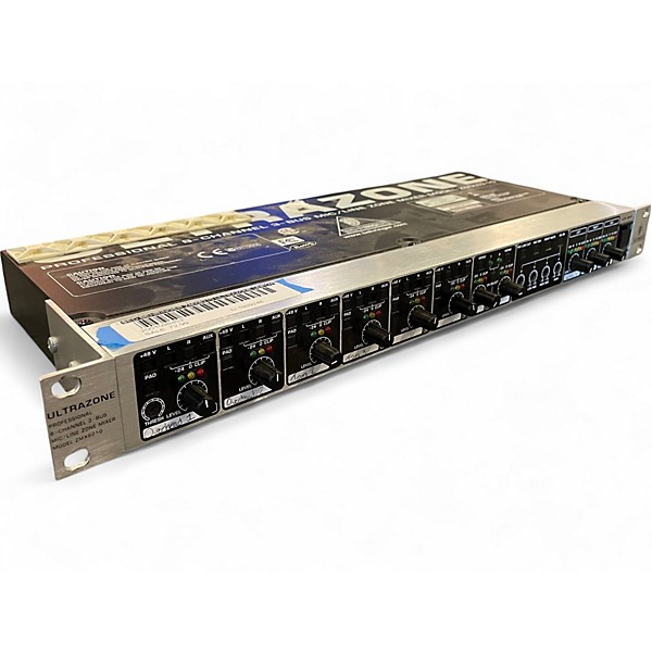Used Behringer ZMX8210 Ultrazone Unpowered Mixer