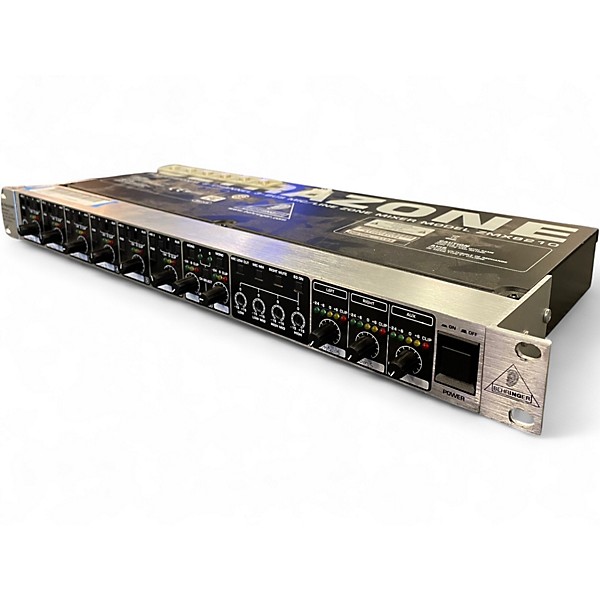 Used Behringer ZMX8210 Ultrazone Unpowered Mixer