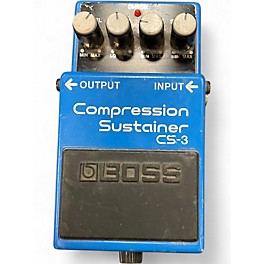 Used BOSS CS3 Compressor Sustainer Effect Pedal