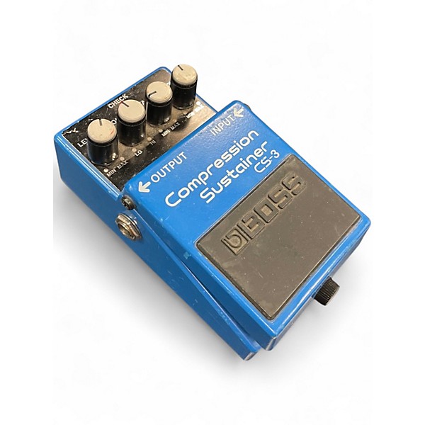 Used BOSS CS3 Compressor Sustainer Effect Pedal