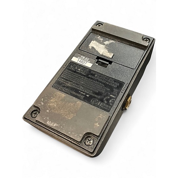 Used KORG PB01 Pitchblack Chromatic Tuner Pedal