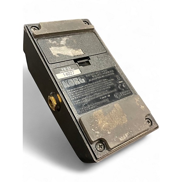 Used KORG PB01 Pitchblack Chromatic Tuner Pedal