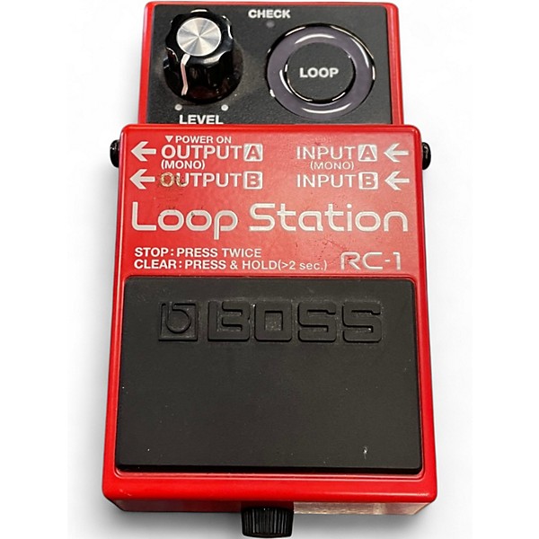 Used BOSS RC1 Loop Station Pedal