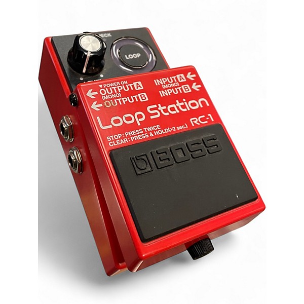 Used BOSS RC1 Loop Station Pedal