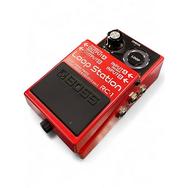 Used BOSS RC1 Loop Station Pedal