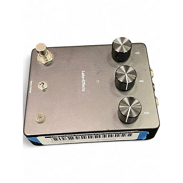 Used Lake Effects FVD Effect Pedal