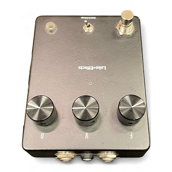 Used Lake Effects FVD Effect Pedal