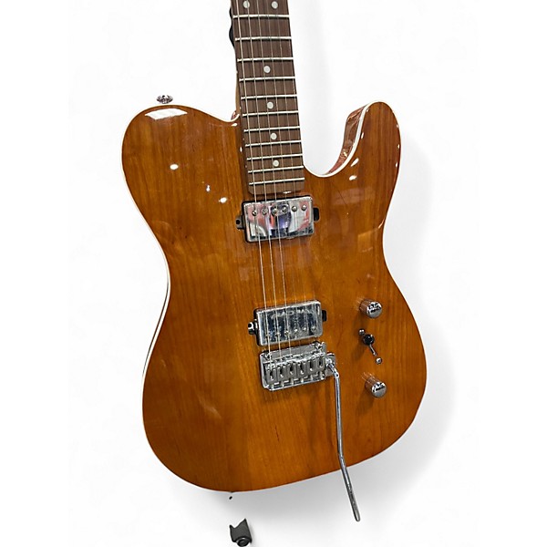 Used Schecter Guitar Research PT Van Nuys Natural Solid Body Electric Guitar