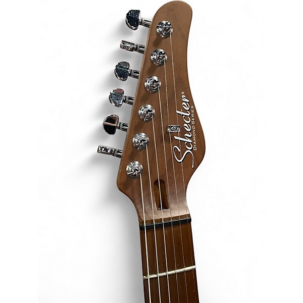 Used Schecter Guitar Research PT Van Nuys Natural Solid Body Electric Guitar