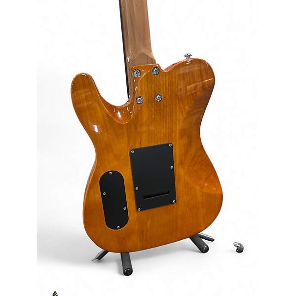 Used Schecter Guitar Research PT Van Nuys Natural Solid Body Electric Guitar