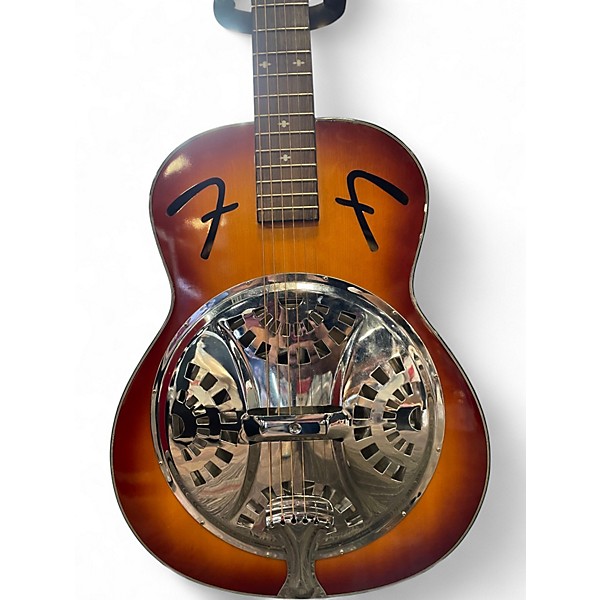 Used Fender FR50 2 Color Sunburst Resonator Guitar 2 Color
