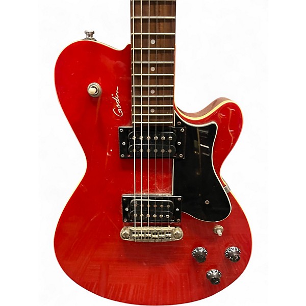 Used Godin Core Humbucker Red Solid Body Electric Guitar