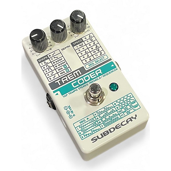 Used Subdecay TremCoder Effect Pedal