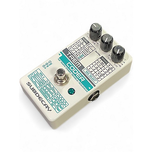 Used Subdecay TremCoder Effect Pedal