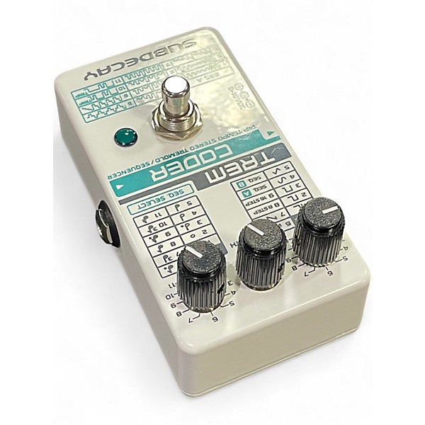 Used Subdecay TremCoder Effect Pedal
