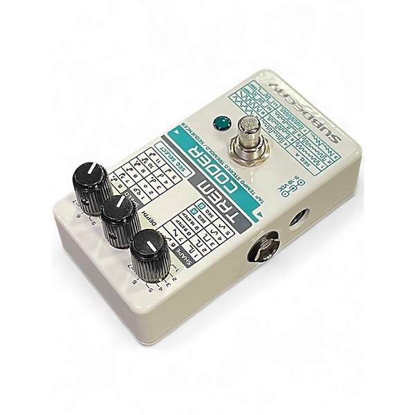 Used Subdecay TremCoder Effect Pedal