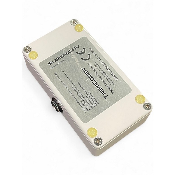 Used Subdecay TremCoder Effect Pedal