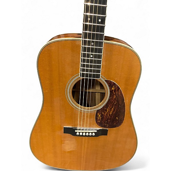 Used Martin HD35 Natural Acoustic Guitar