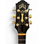 Vintage 1990 Guild Songbird-C Black Acoustic Electric Guitar