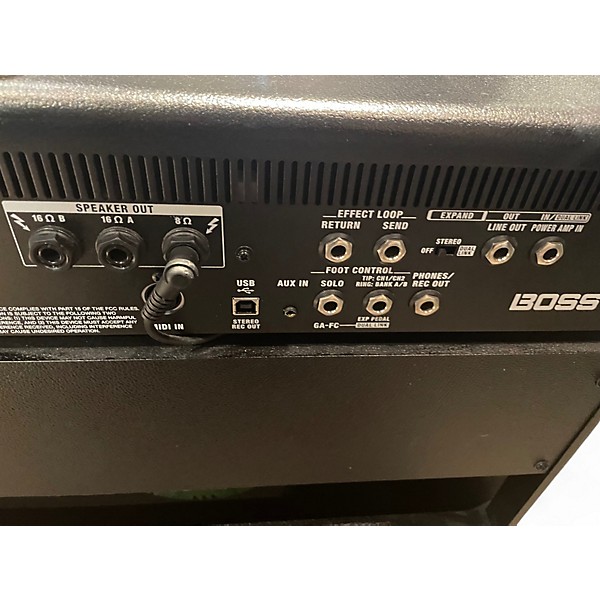 Used BOSS katana ktnart3 Guitar Combo Amp