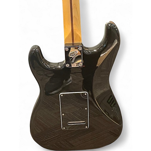 Used 2020 Fender Player Plus Stratocaster Black Solid Body Electric Guitar