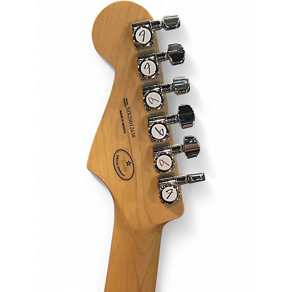 Used 2020 Fender Player Plus Stratocaster Black Solid Body Electric Guitar