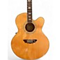 Used Washburn J28SCE Natural Acoustic Electric Guitar