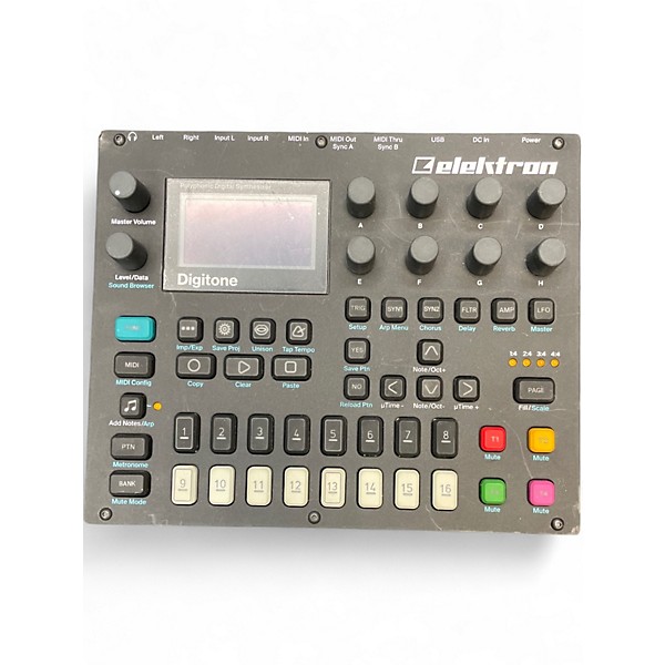 Used Elektron DIGITONE Sound Module