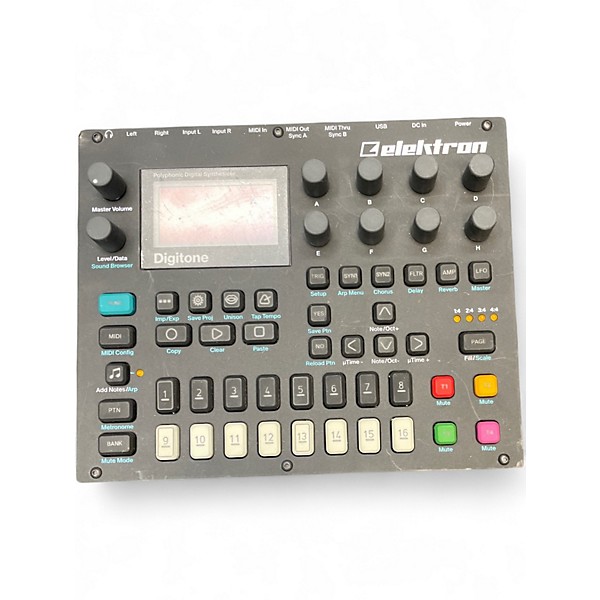 Used Elektron DIGITONE Sound Module