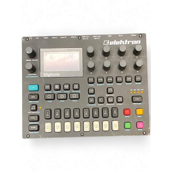 Used Elektron DIGITONE Sound Module