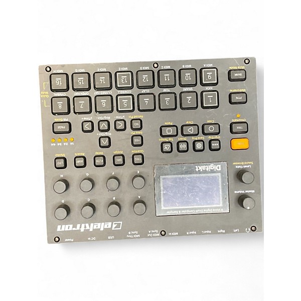 Used Elektron DIGITAKT Sound Module