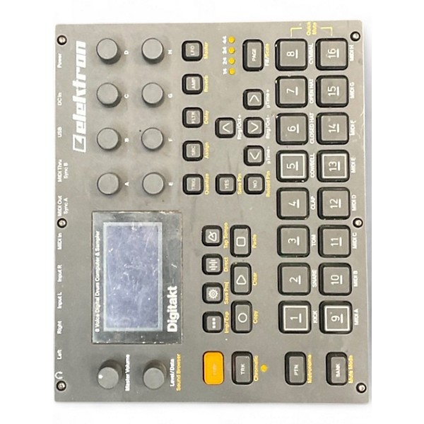Used Elektron DIGITAKT Sound Module