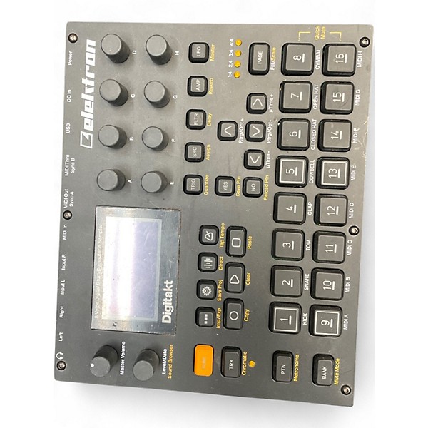 Used Elektron DIGITAKT Sound Module